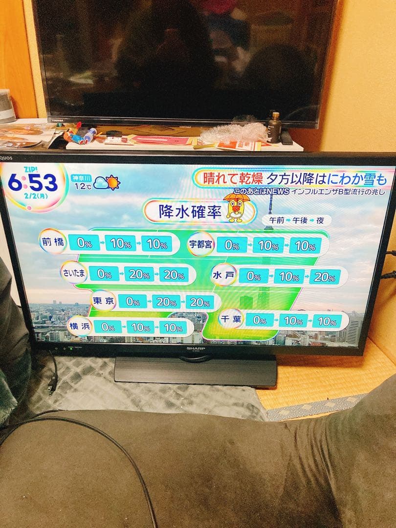 シャープ 液晶カラーテレビ LC-32H20 2015年製