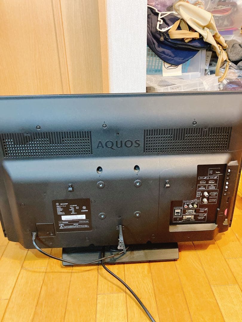 シャープ 液晶カラーテレビ LC-32H20 2015年製