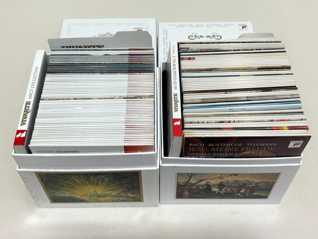 VIVARTE COLLECTION Vol. 1 & 2 60CD×2