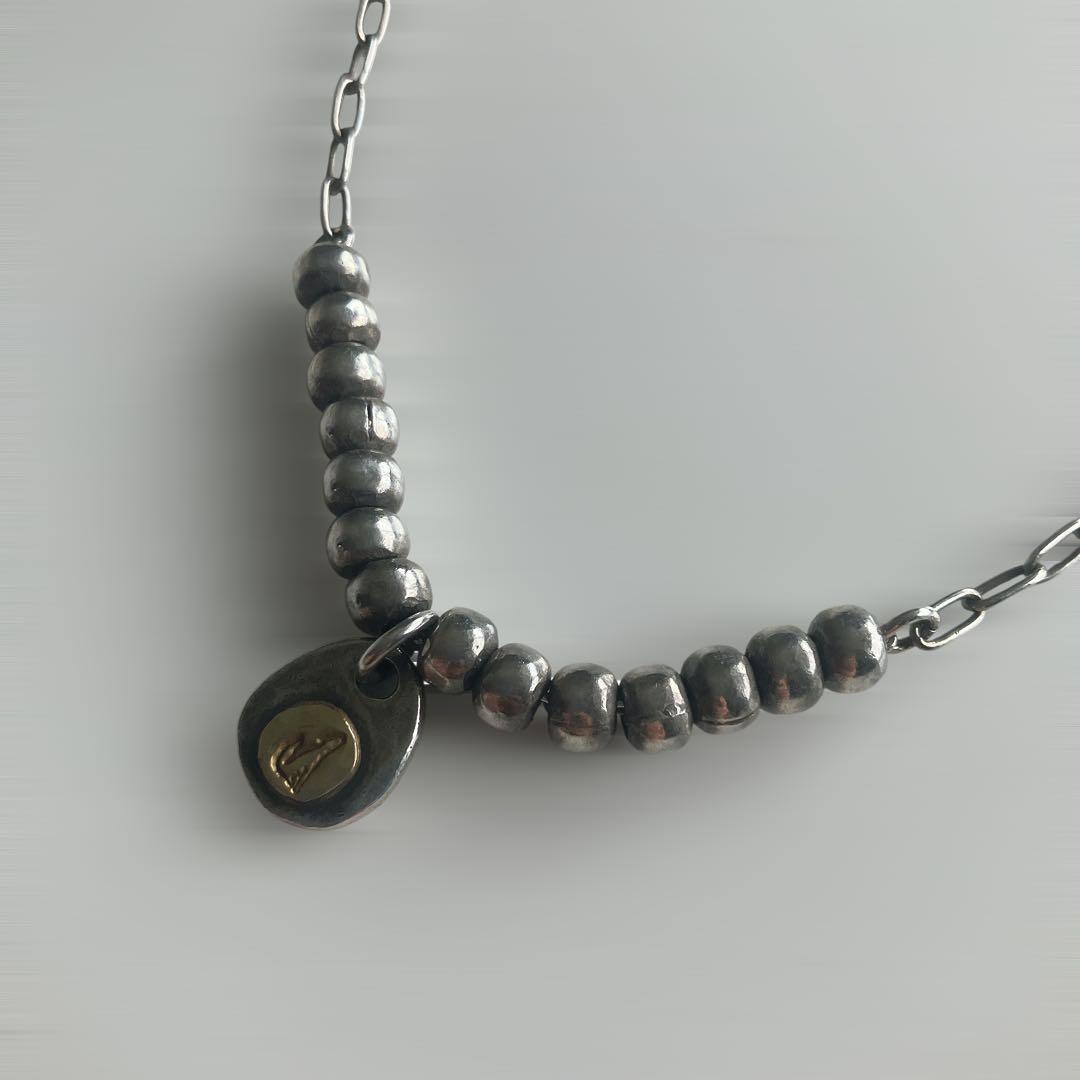 NATIVE SPIRIT ネックレスセット シルバー925 K18 18K