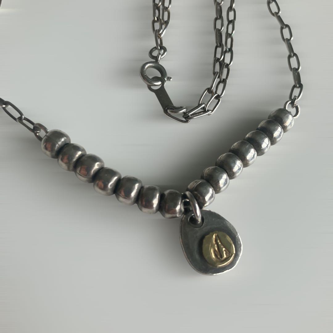 NATIVE SPIRIT ネックレスセット シルバー925 K18 18K