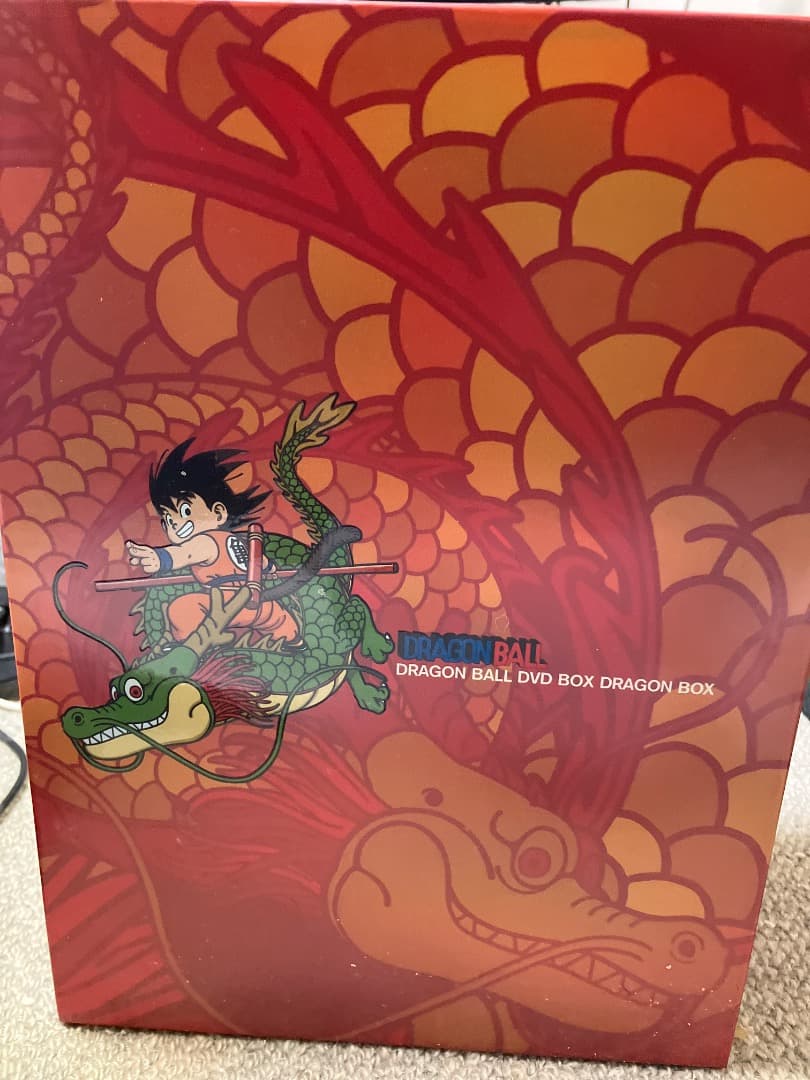 ※値下げしました　ドラゴンボール DVD-BOX DRAGON BOX