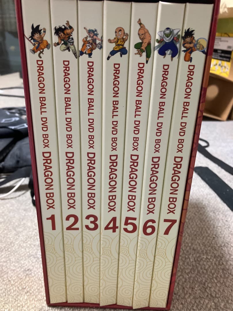 ※値下げしました　ドラゴンボール DVD-BOX DRAGON BOX
