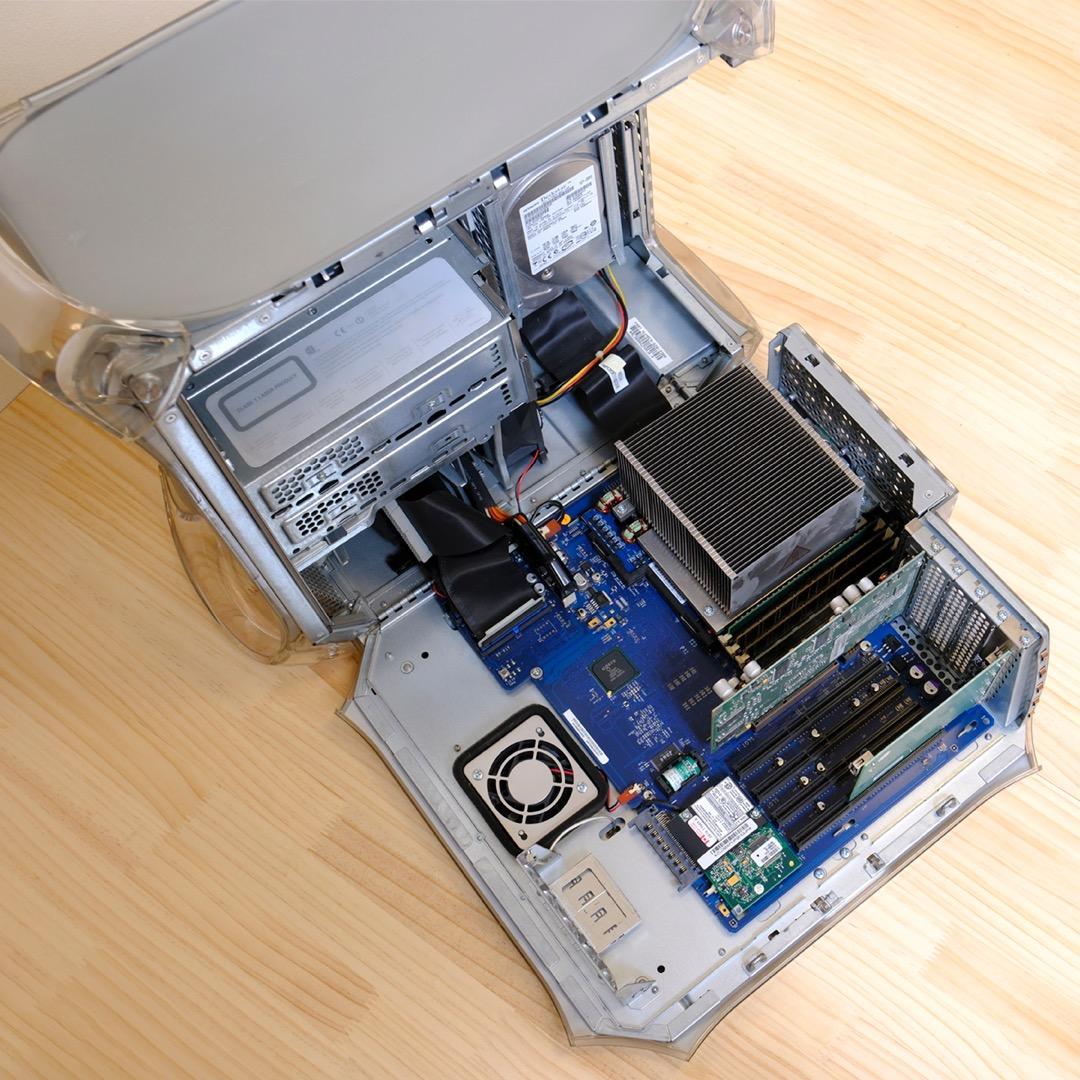 Apple Power Mac G4 MDD Dual1.25 GHz完動品