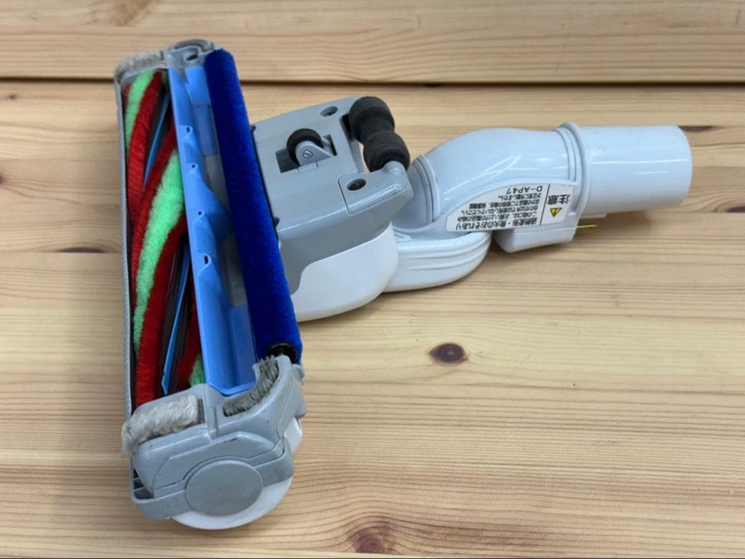 格安中古　動作保証　日立　掃除機　D-AP47 白　ホワイト　回転ブラシ　ヘッド