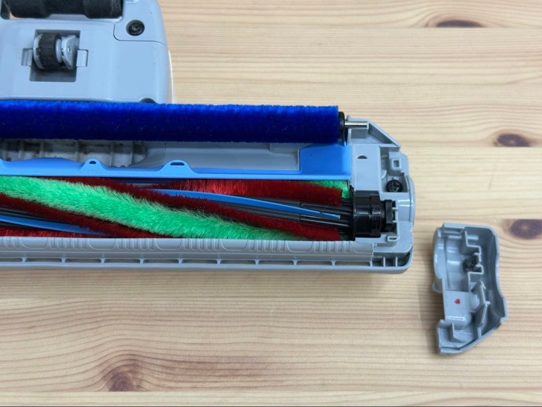 格安中古　動作保証　日立　掃除機　D-AP47 白　ホワイト　回転ブラシ　ヘッド