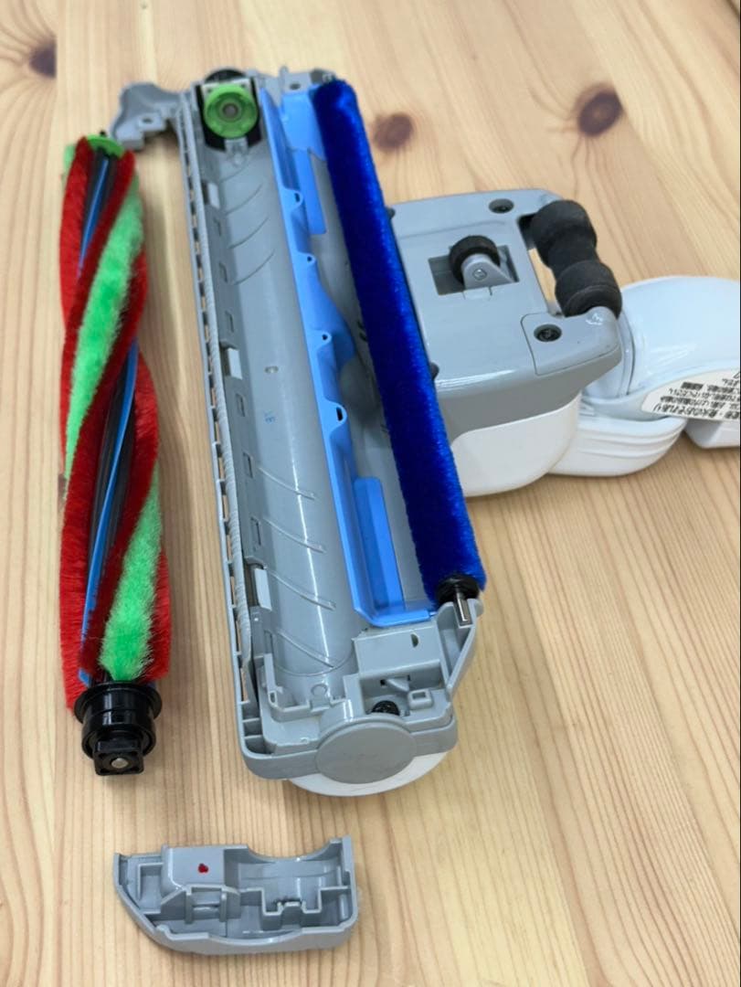 格安中古　動作保証　日立　掃除機　D-AP47 白　ホワイト　回転ブラシ　ヘッド