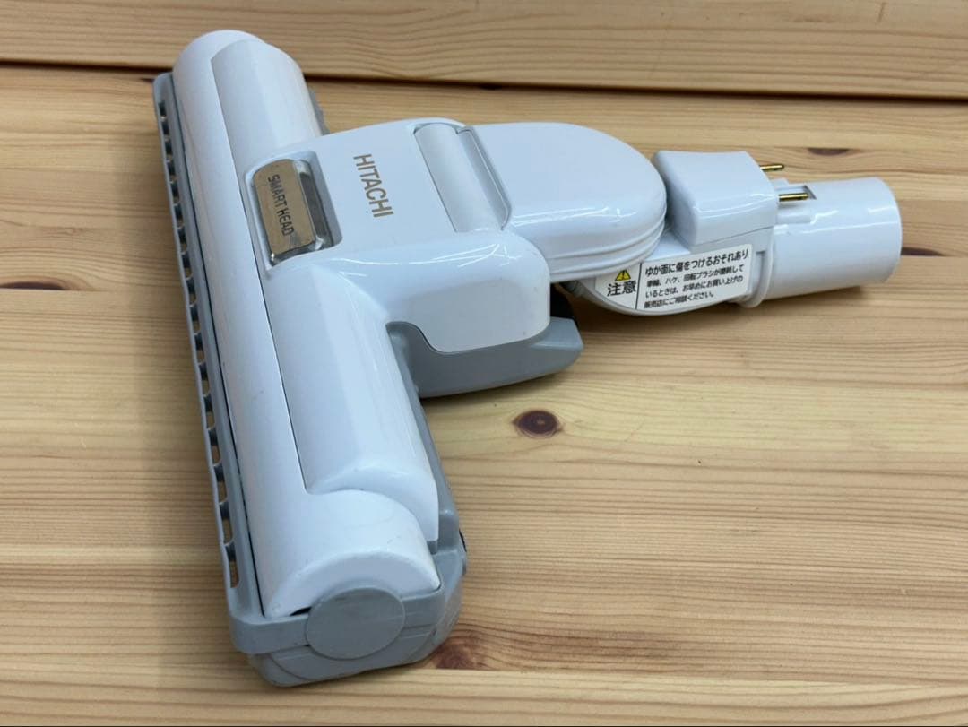 格安中古　動作保証　日立　掃除機　D-AP47 白　ホワイト　回転ブラシ　ヘッド