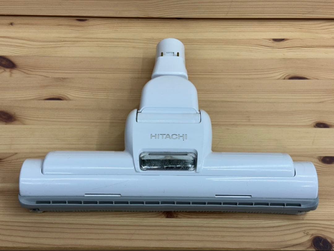 格安中古　動作保証　日立　掃除機　D-AP47 白　ホワイト　回転ブラシ　ヘッド