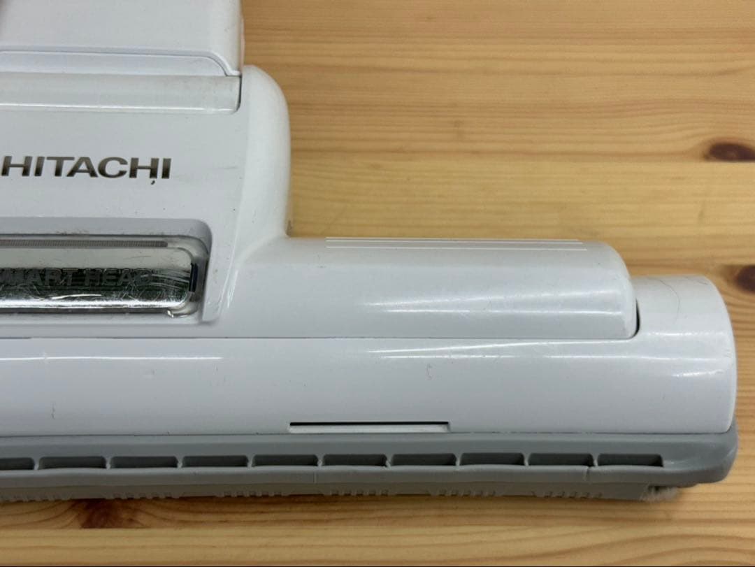 格安中古　動作保証　日立　掃除機　D-AP47 白　ホワイト　回転ブラシ　ヘッド