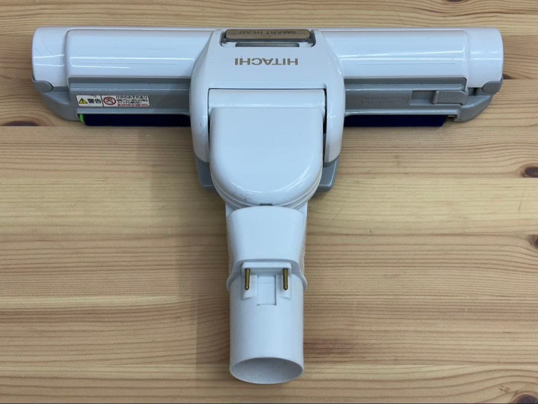 格安中古　動作保証　日立　掃除機　D-AP47 白　ホワイト　回転ブラシ　ヘッド