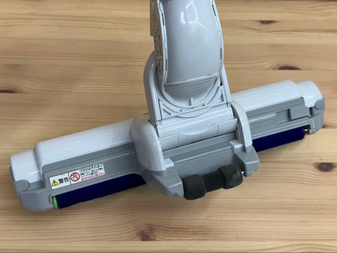 格安中古　動作保証　日立　掃除機　D-AP47 白　ホワイト　回転ブラシ　ヘッド