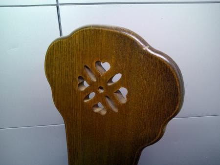 パリの雑貨屋 フラワーチェアー F-97 オーク材