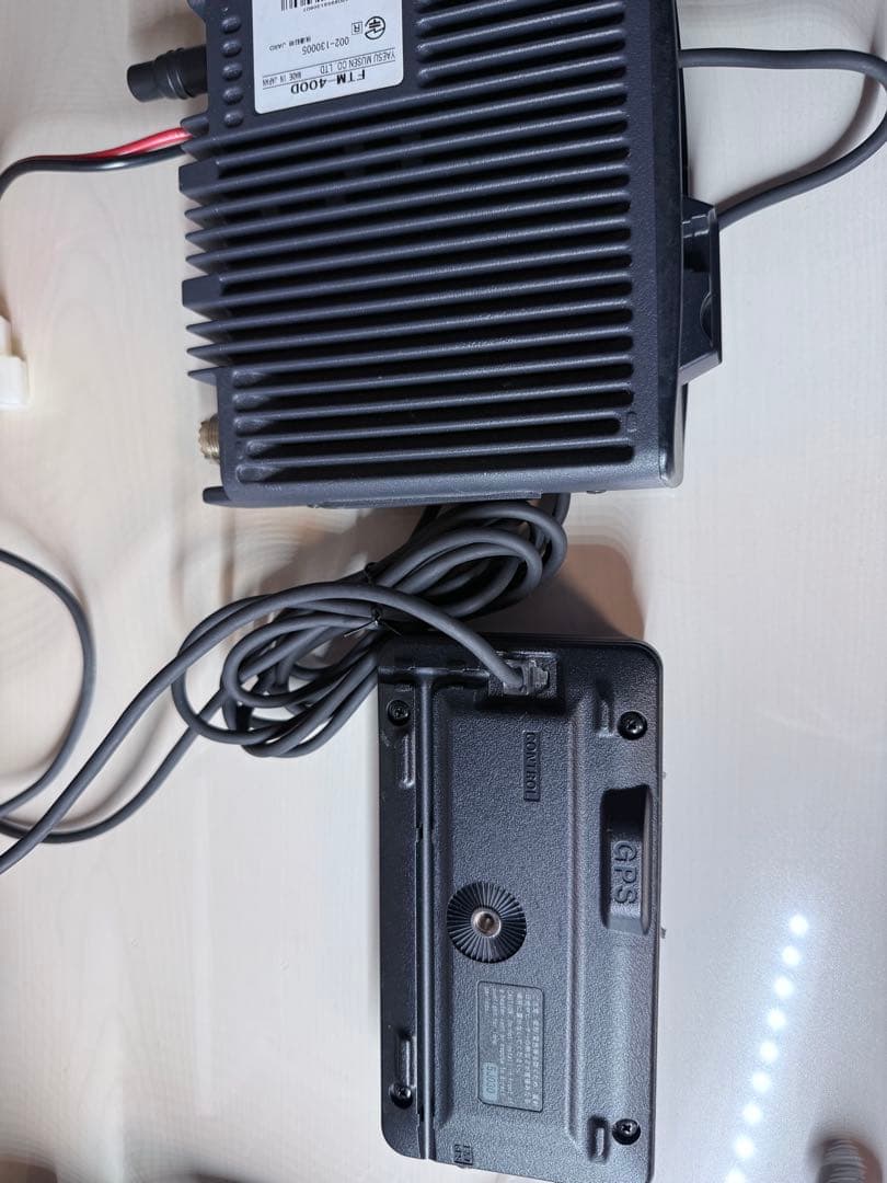 YAESU FTM-400D　144/430MHz トランシーバー20Ｗ機　美品