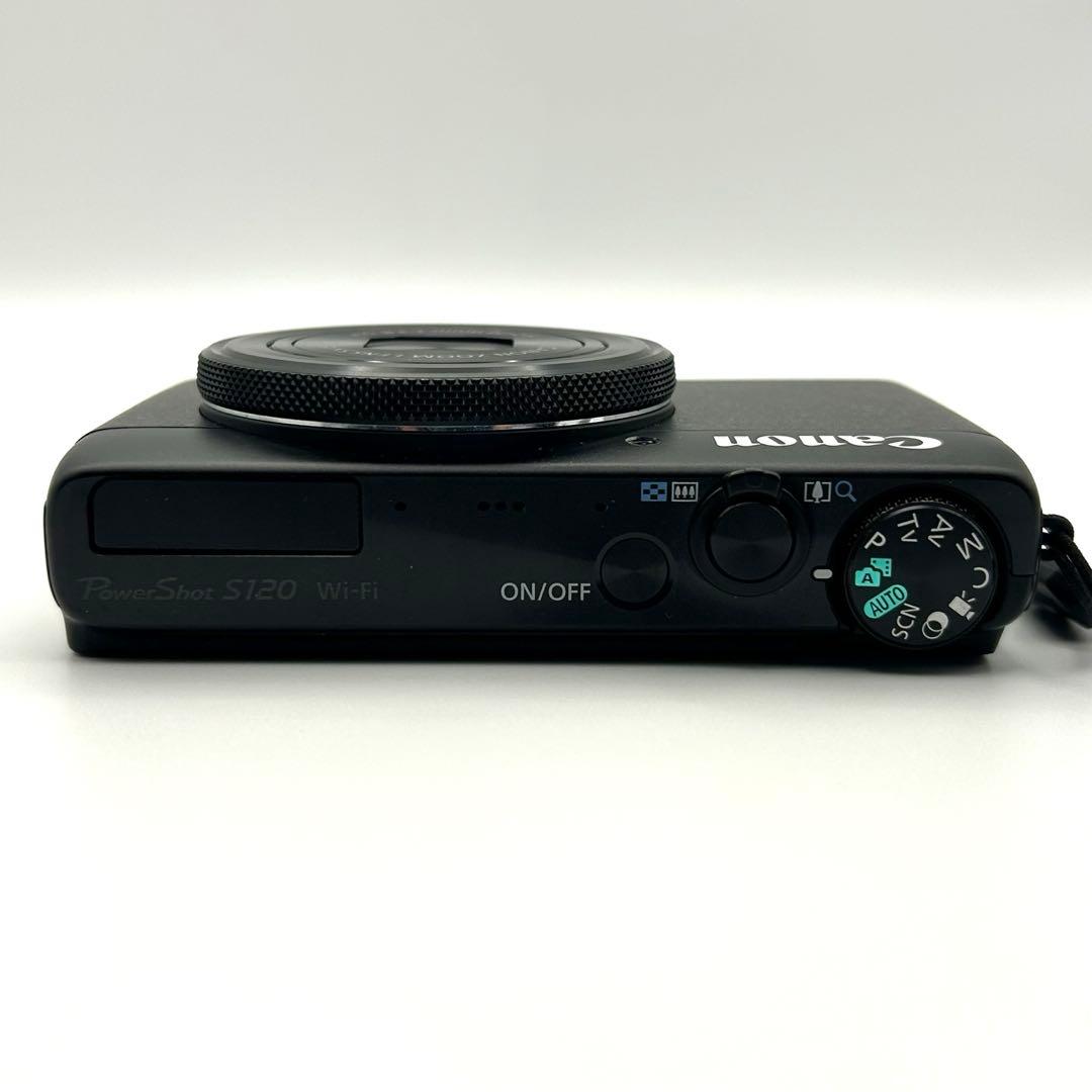 (美品)CanonキャノンPowerShot S120ブラック動作確認済み