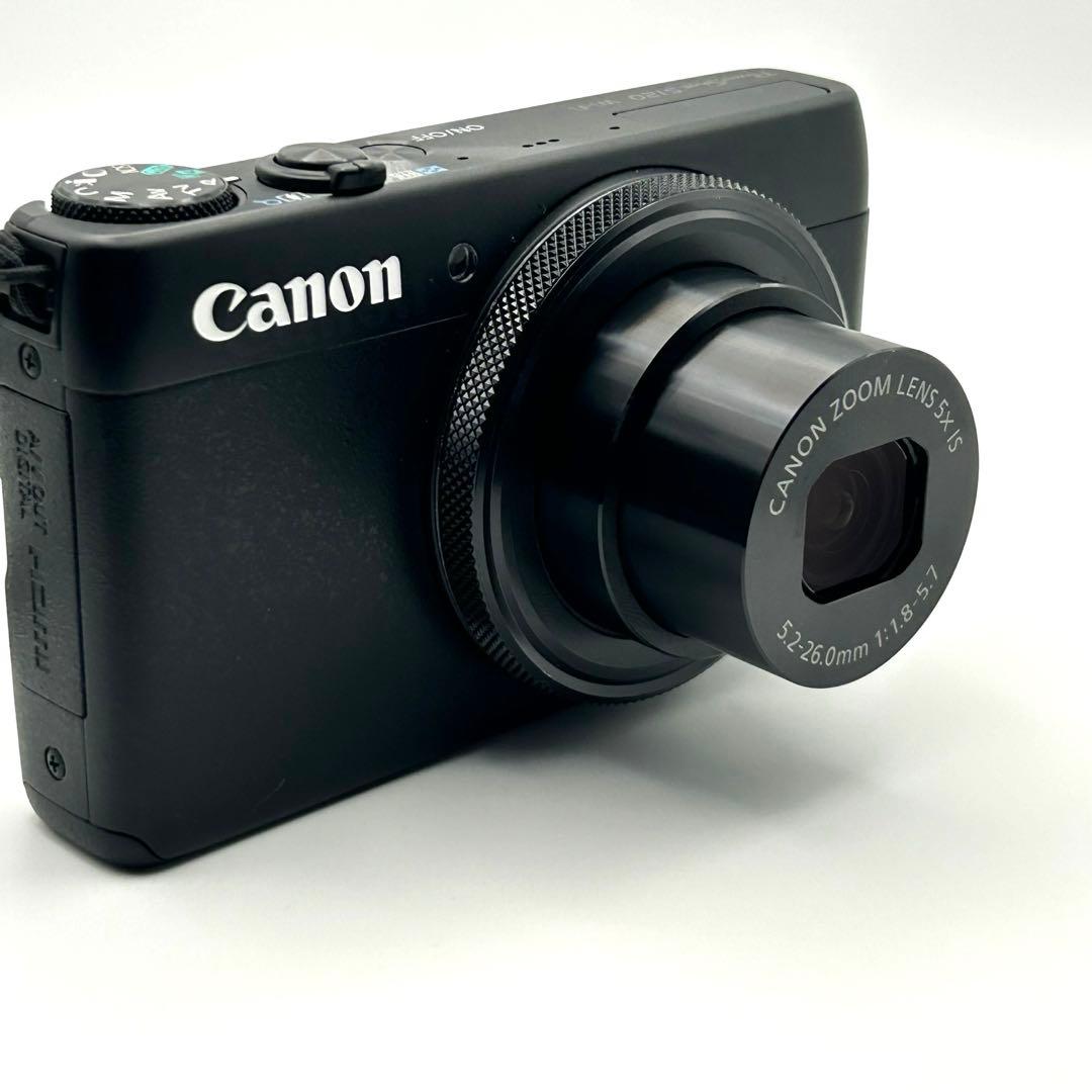(美品)CanonキャノンPowerShot S120ブラック動作確認済み