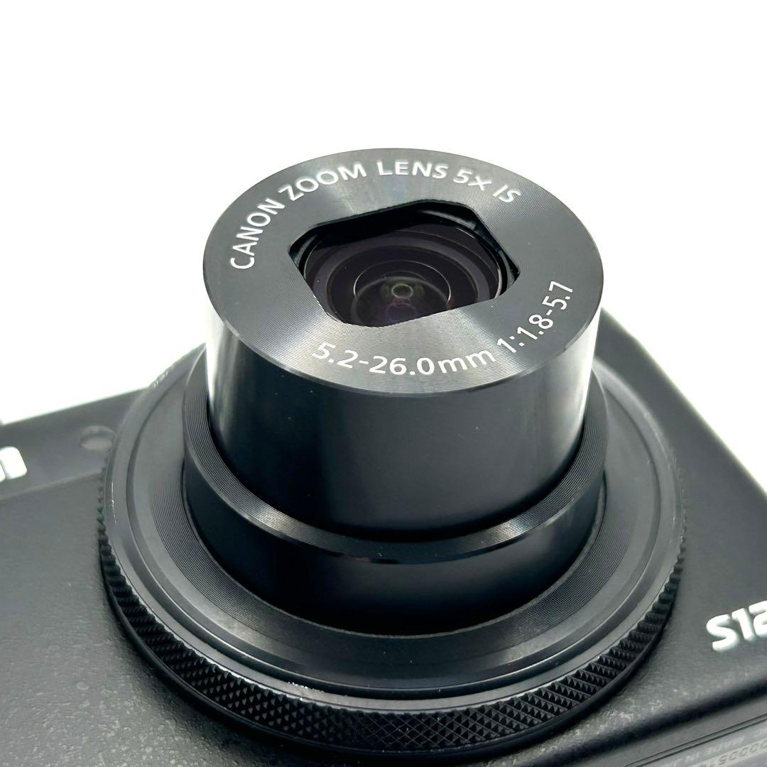 (美品)CanonキャノンPowerShot S120ブラック動作確認済み