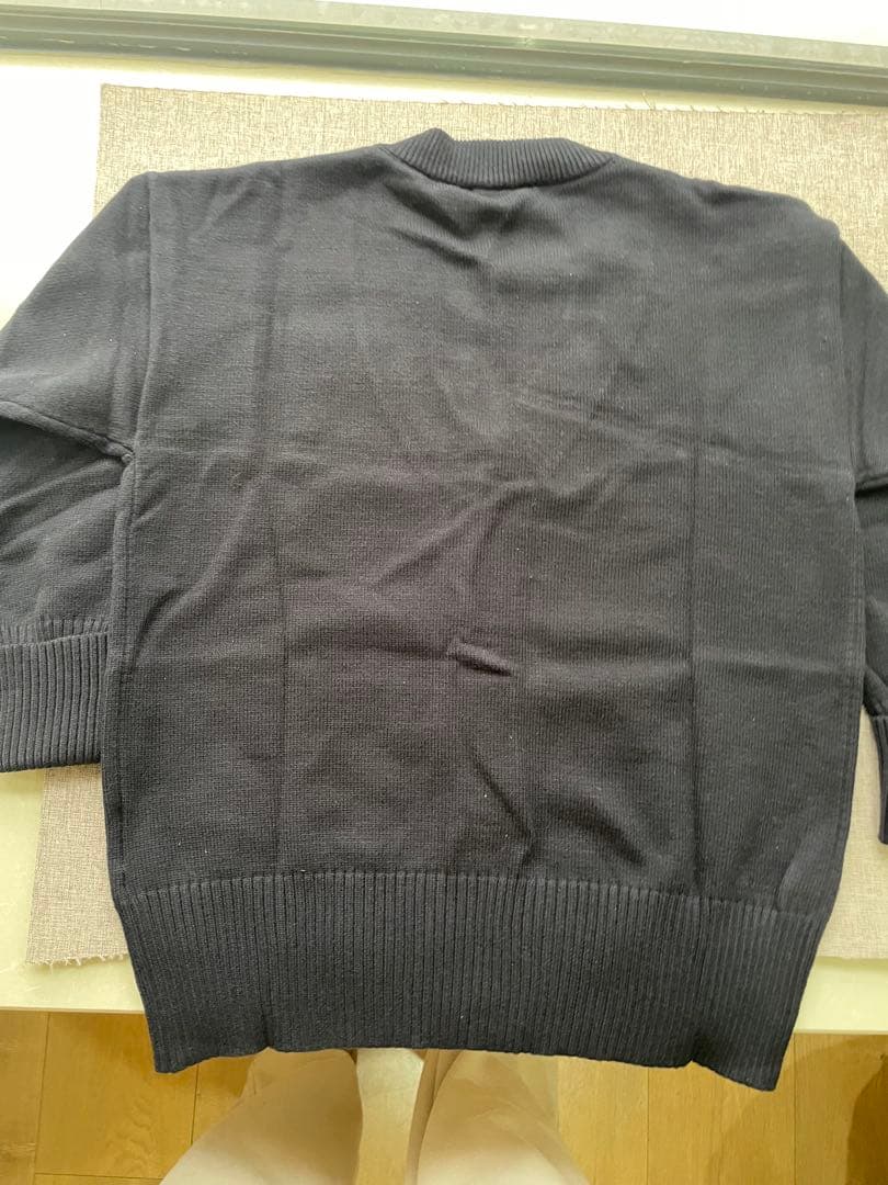 AMI paris ハート刺繍 黒 カーディガン Mサイズ