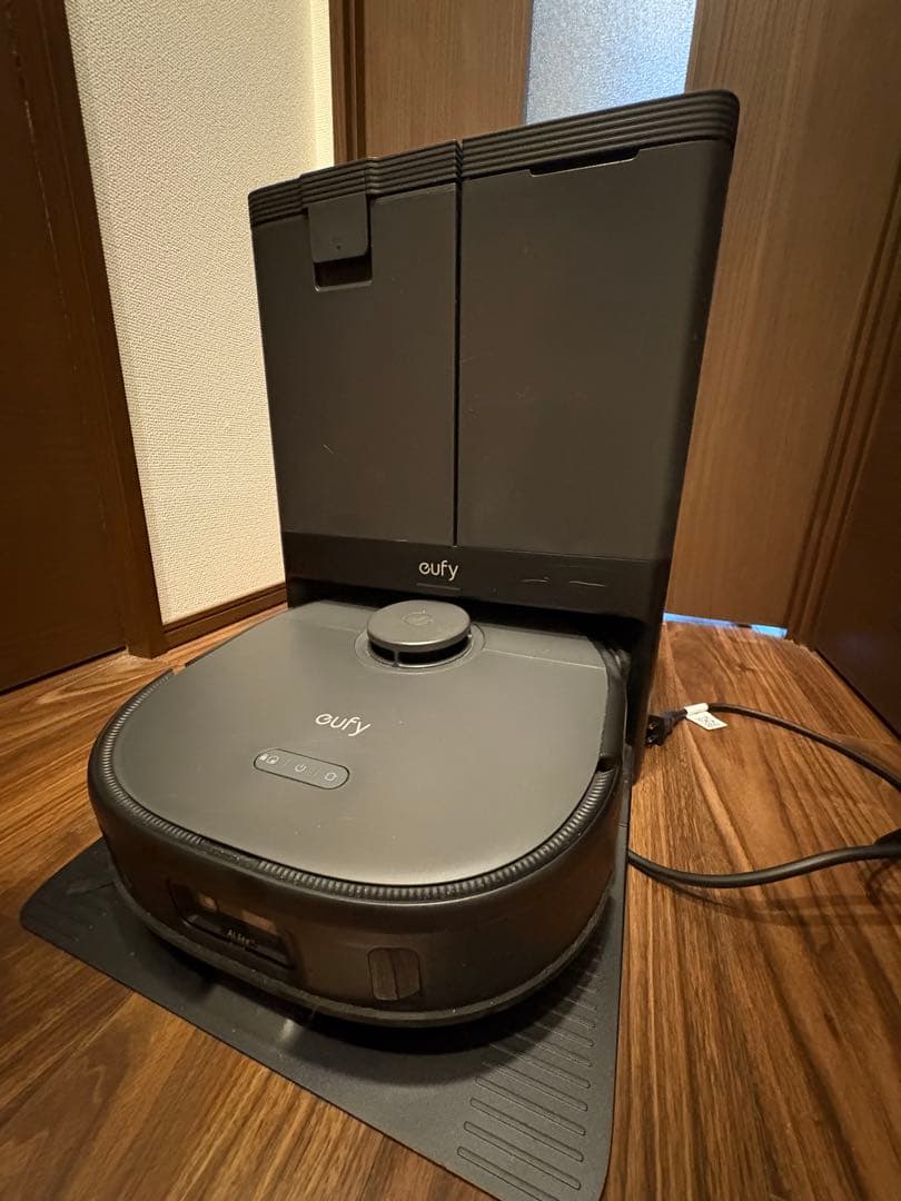 Eufy X10 Pro Omni ロボット掃除機【猫飼育下で使用】