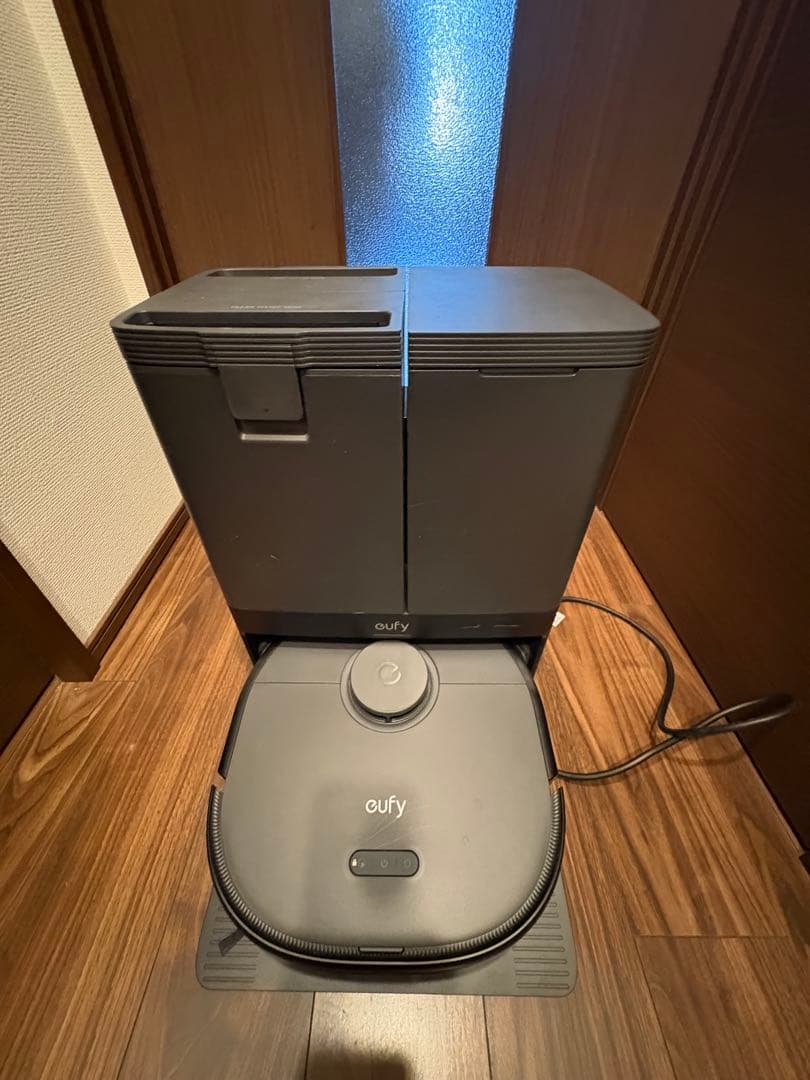 Eufy X10 Pro Omni ロボット掃除機【猫飼育下で使用】