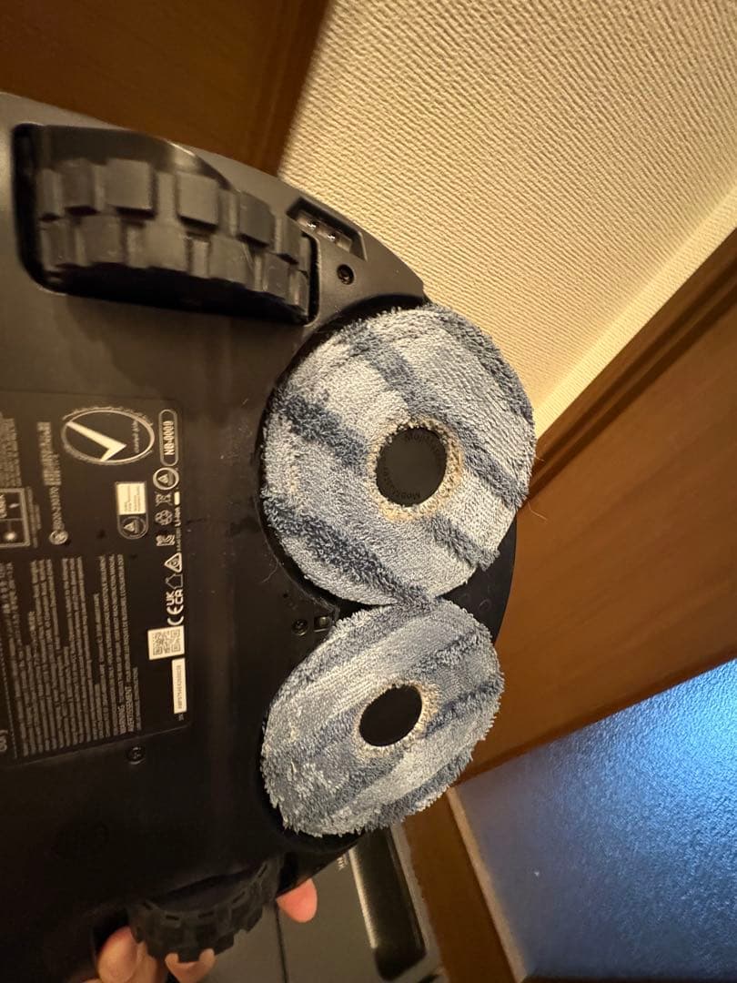 Eufy X10 Pro Omni ロボット掃除機【猫飼育下で使用】