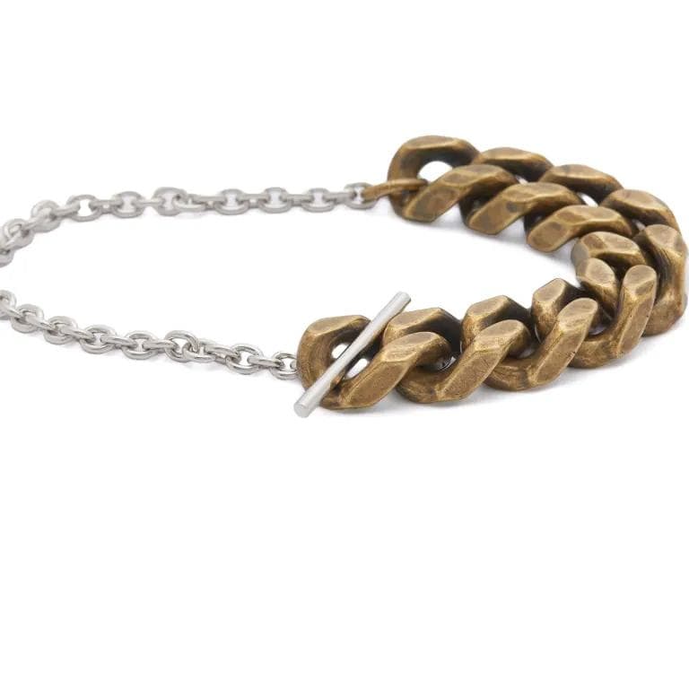 新品 DRIES VAN NOTEN 24AW チェーン ブレスレット S