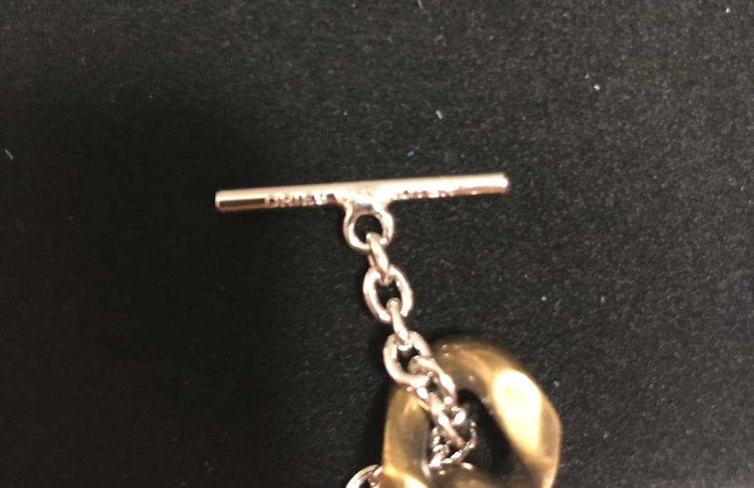 新品 DRIES VAN NOTEN 24AW チェーン ブレスレット S