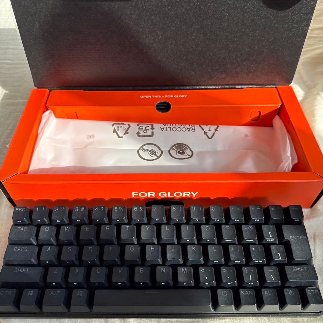 【JP配列・有線】SteelSeries Apex Pro Mini