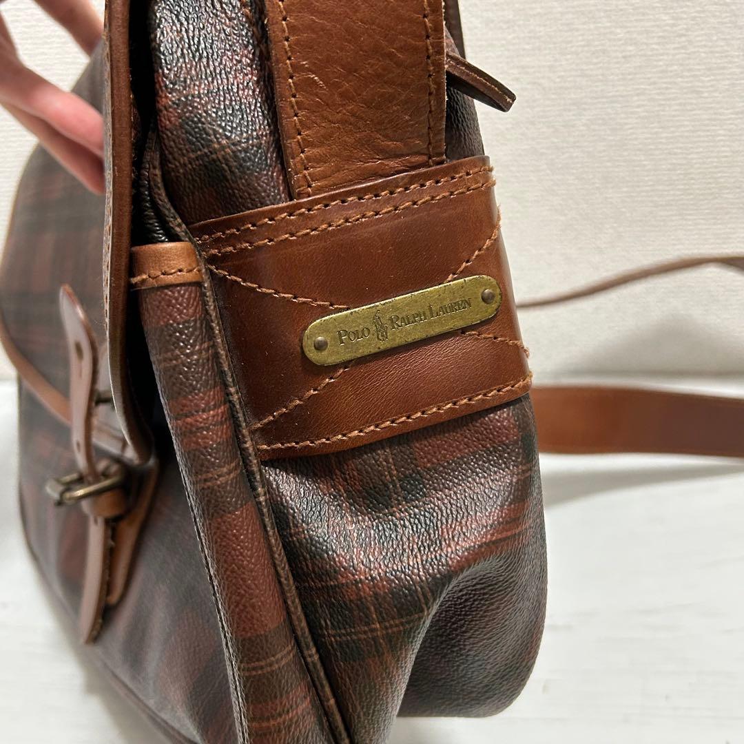 ポロラルフローレン メンズ レディース ショルダーバッグ メッセンジャーバッグ