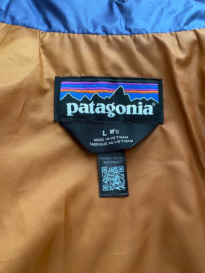 パタゴニア　メンズ　ナノ・パフ・ジャケット