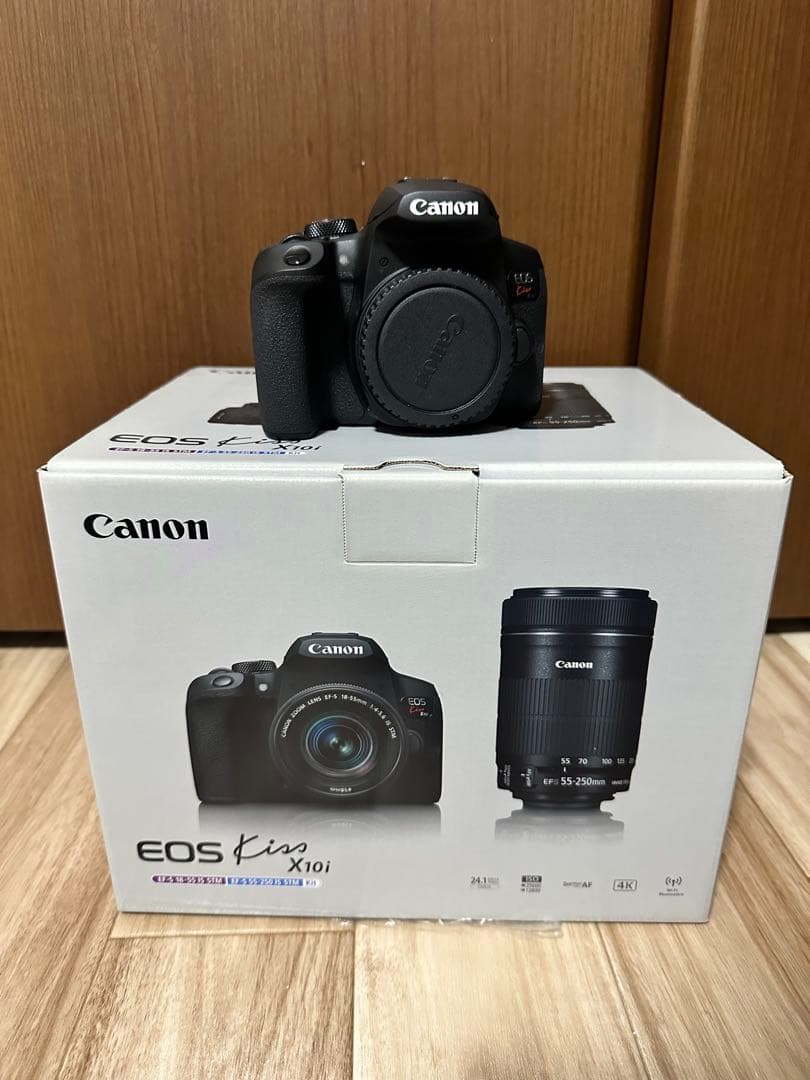 Canon EOS Kiss X10i 美品