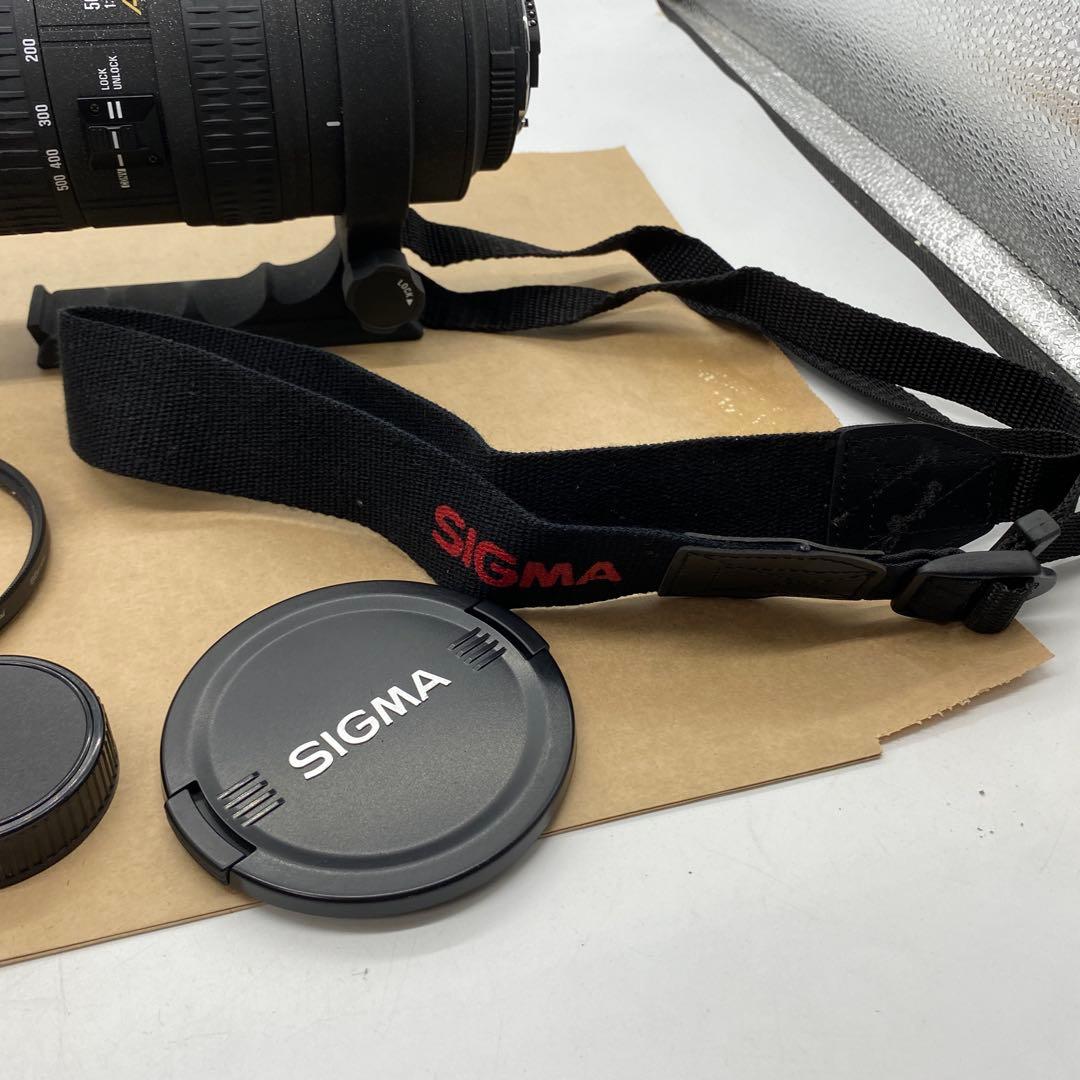 SIGMA APO 50-500mm F4-6.3 EXRF ニコン Fマウント