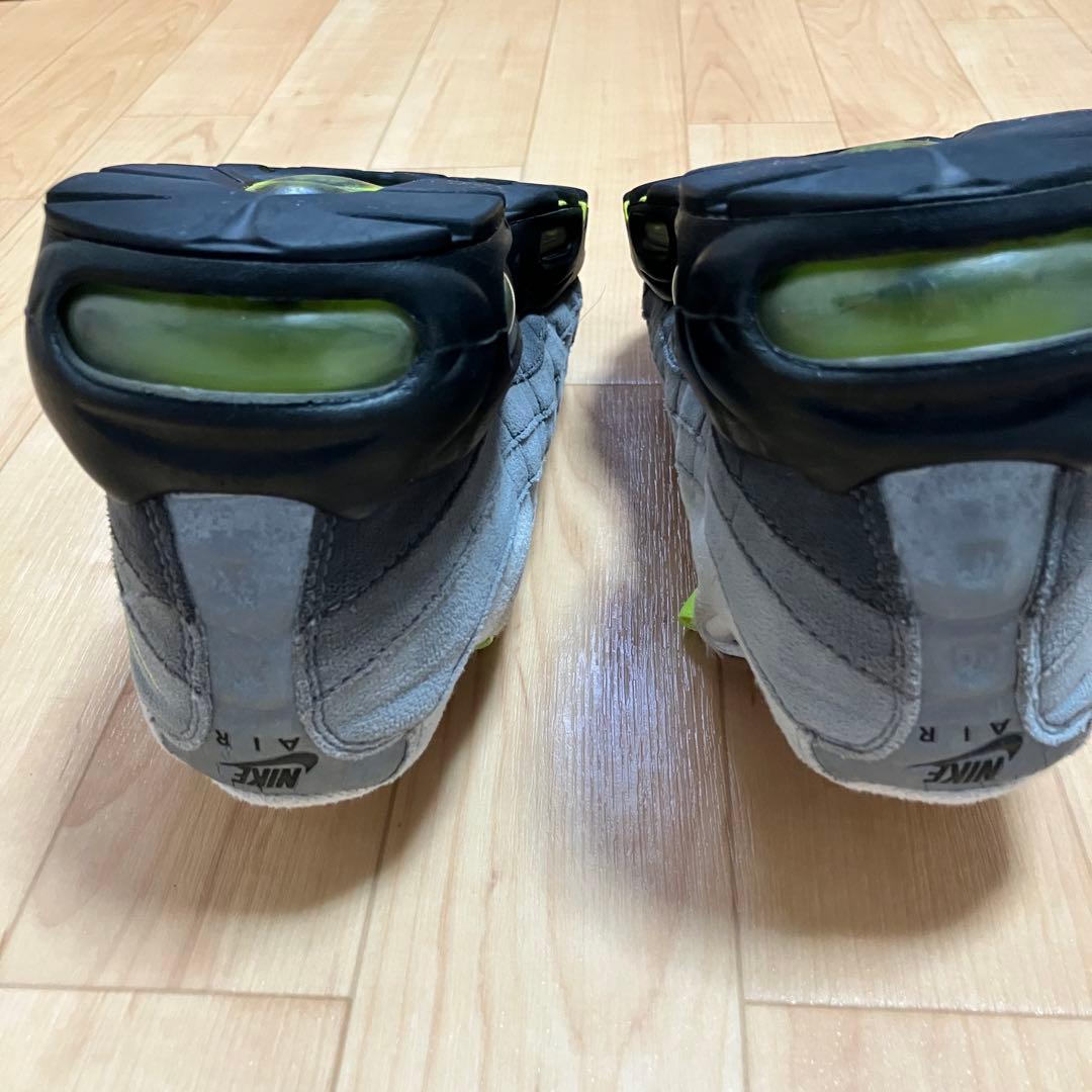 【極美品】NIKE ナイキ エアマックス95 イエローグラデ 26cm 2018