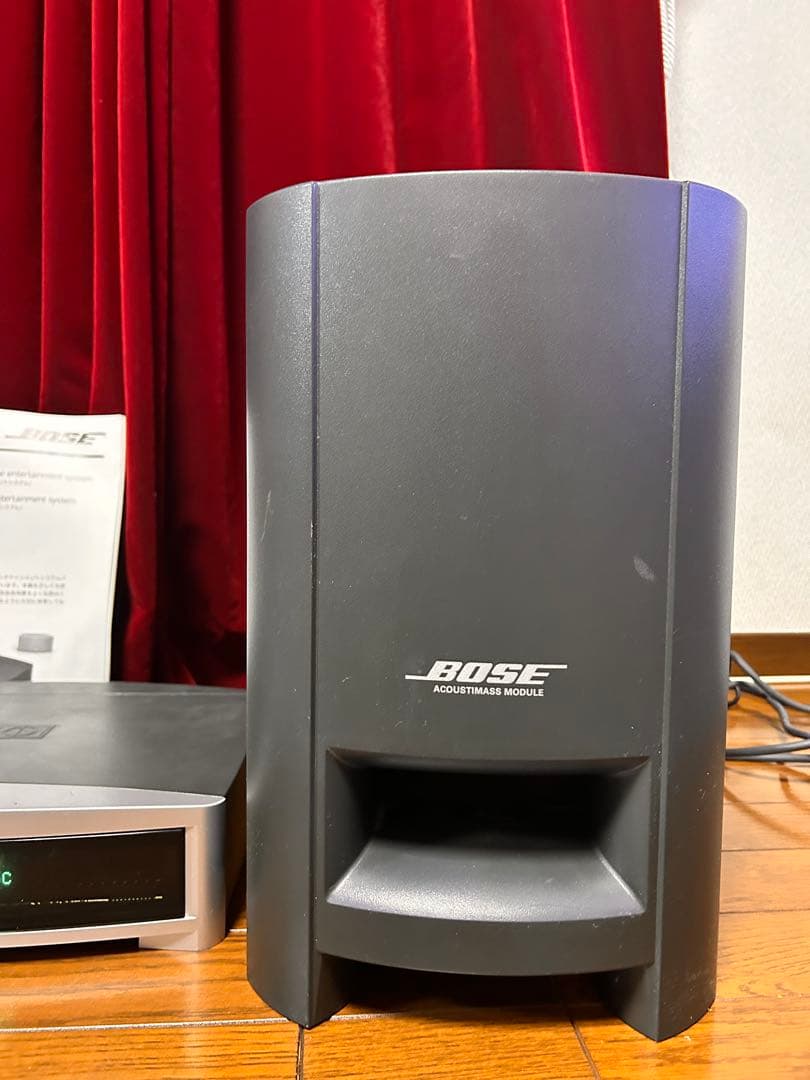 【正常動作確認済】BOSE 3・2・1 GS Series3 ホームシアター