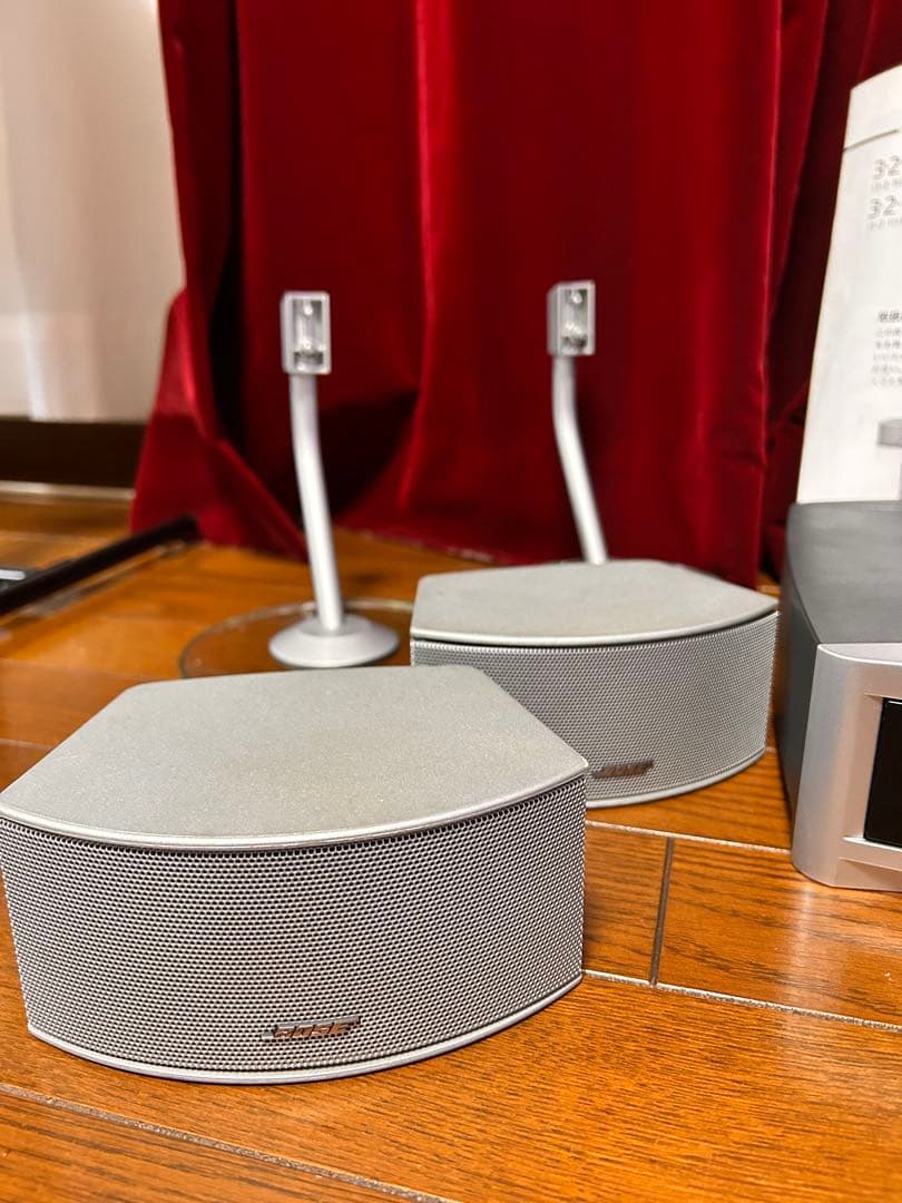 【正常動作確認済】BOSE 3・2・1 GS Series3 ホームシアター