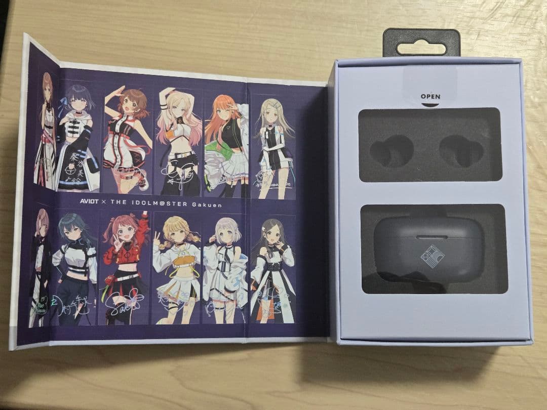 た*お様 AVIOT トゥルーワイヤレスイヤホン　学園アイドルマスターモデル