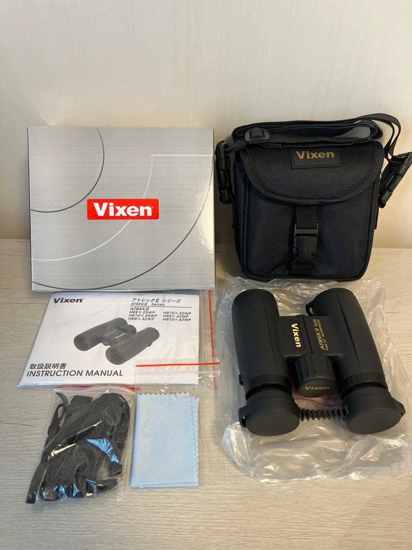 vixen 双眼鏡
