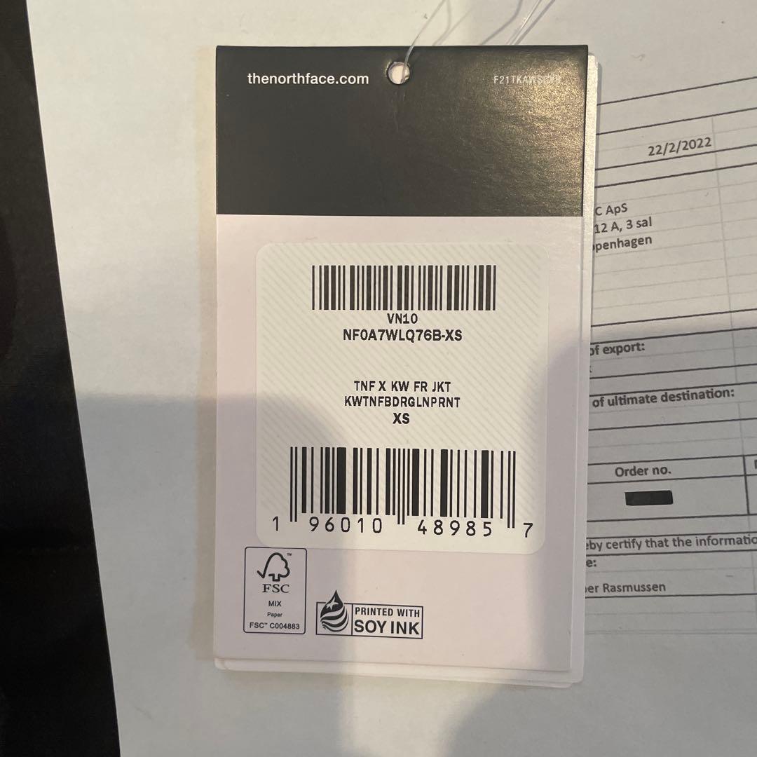 ジャケット・アウター The North Face KAWS Freeride Jacket XS