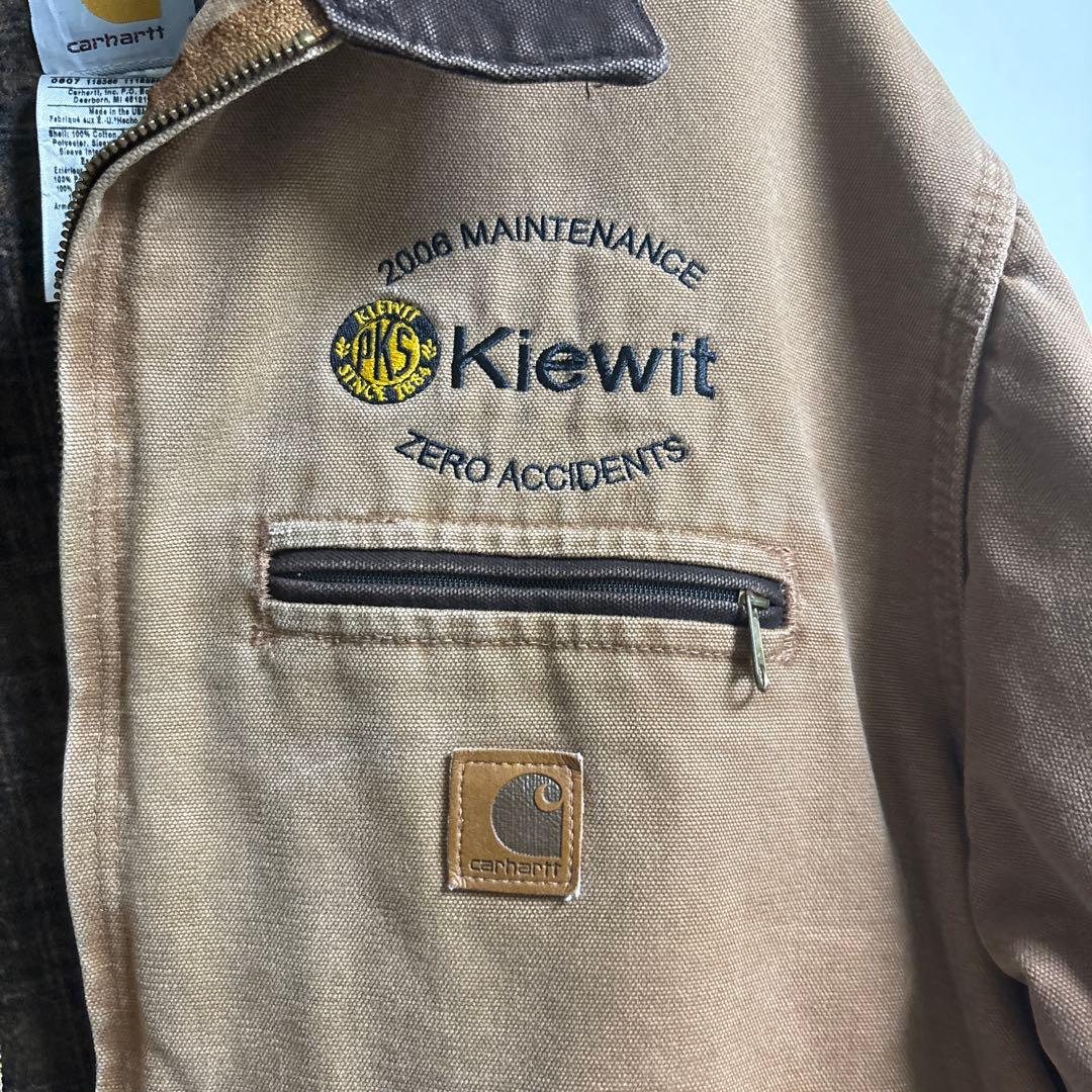 T*G様 carhartt ジャケット