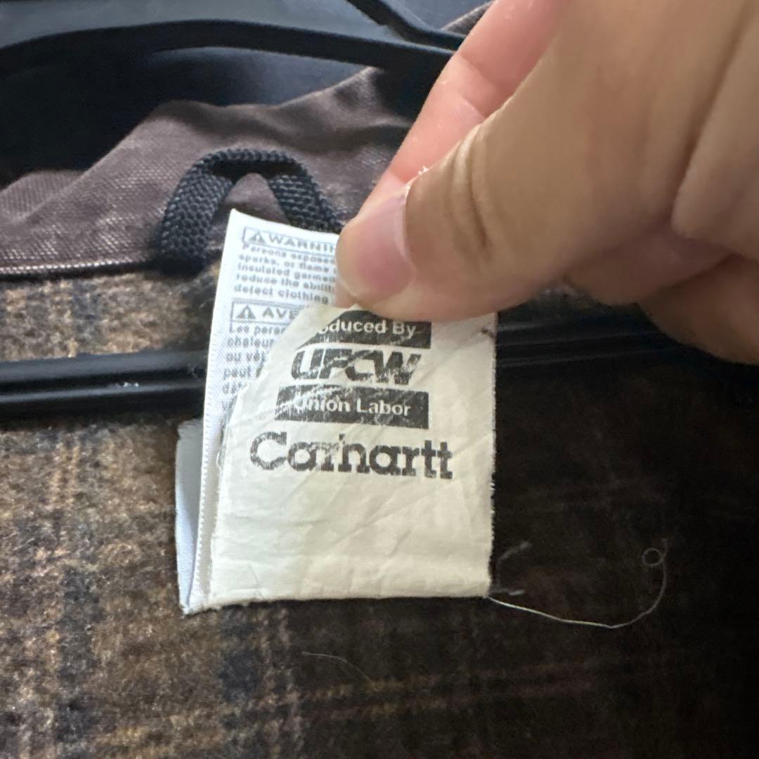 T*G様 carhartt ジャケット