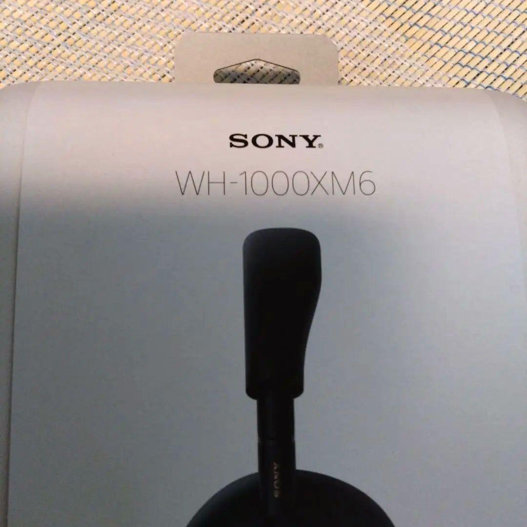 Sony WH-1000XM6 ワイヤレスヘッドホン