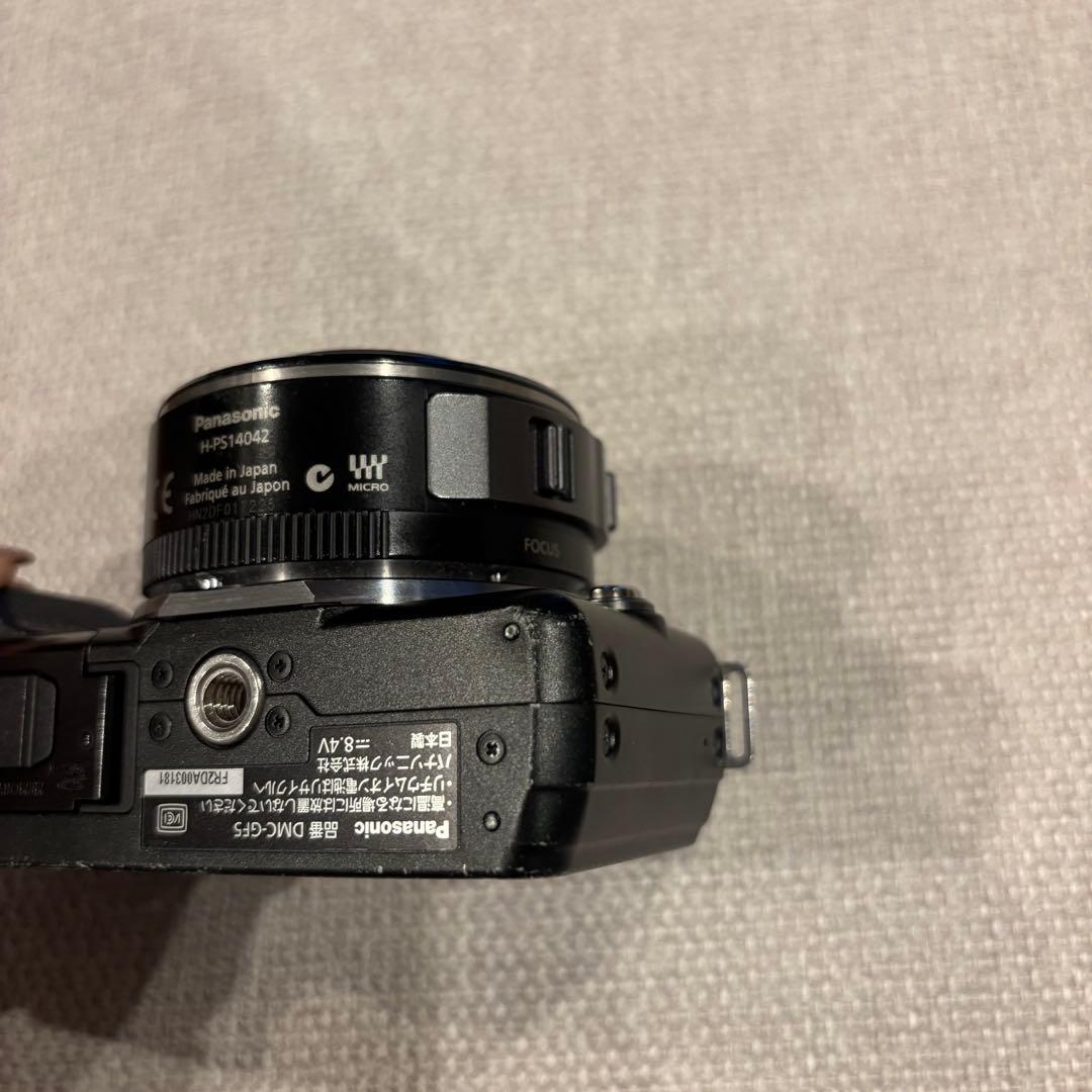 LUMIX GF5 ミラーレス一眼 14-42mmレンズ付き