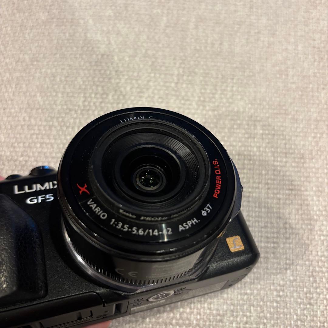 LUMIX GF5 ミラーレス一眼 14-42mmレンズ付き