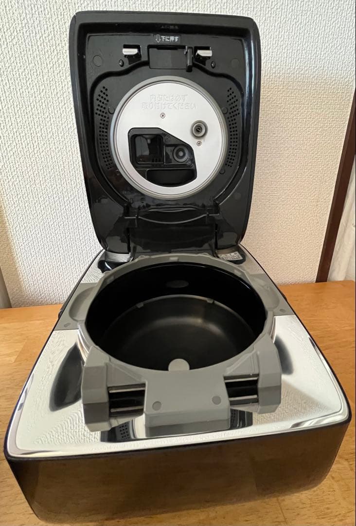 象印 炎舞炊き NW-LA10 5.5合 圧力IH 動作良好 説明書有