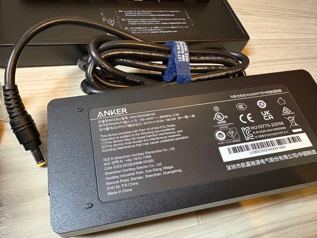 MacBookアクセサリー Anker 564 USB-C Docking Station 10-in-1