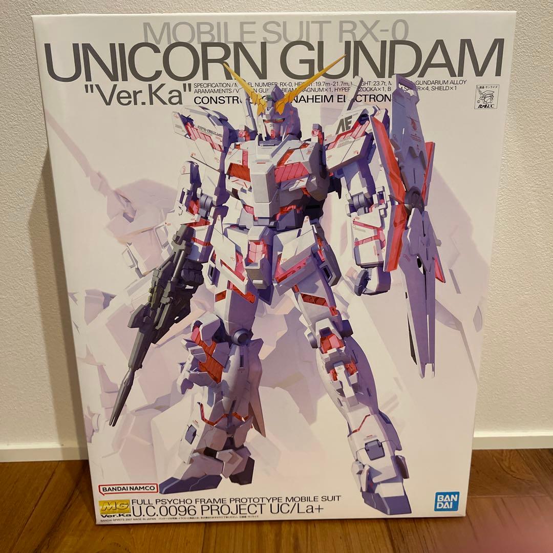 三*太様 【送料込】ユニコーンガンダム Ver.Ka
