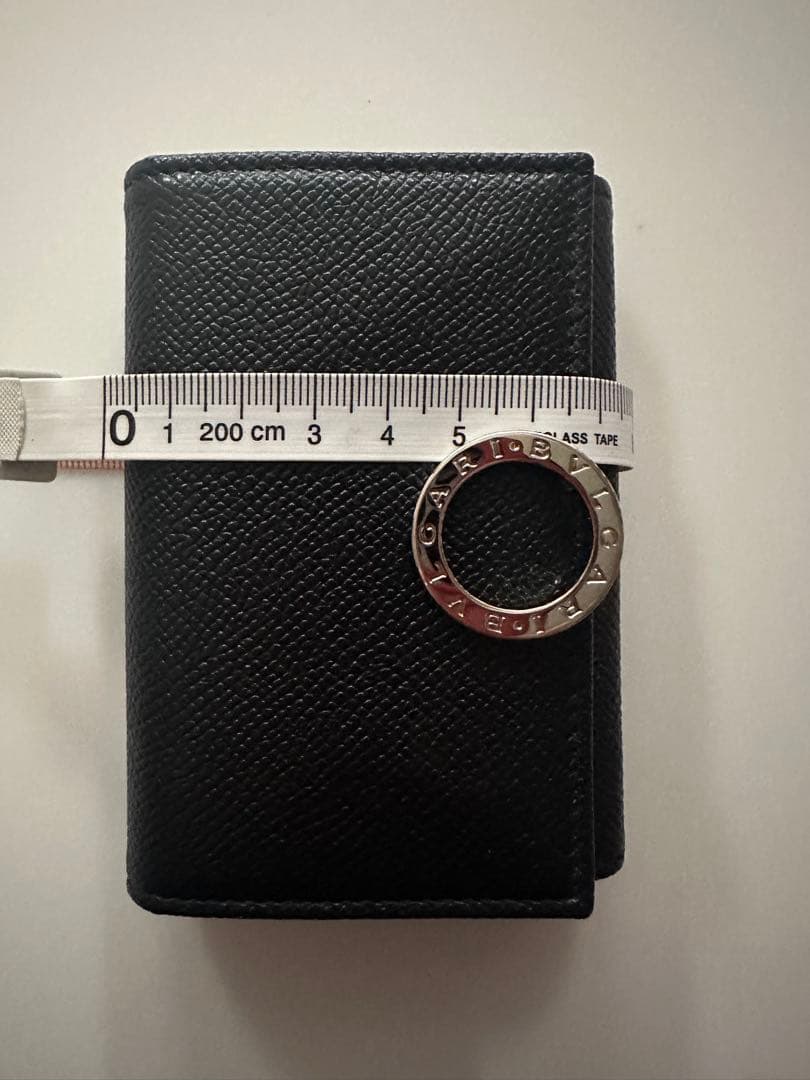 BVLGARI ブルガリ 名刺入れ　カードケース パスケース 二つ折り