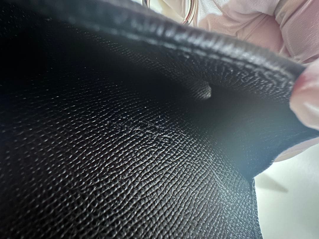 BVLGARI ブルガリ 名刺入れ　カードケース パスケース 二つ折り