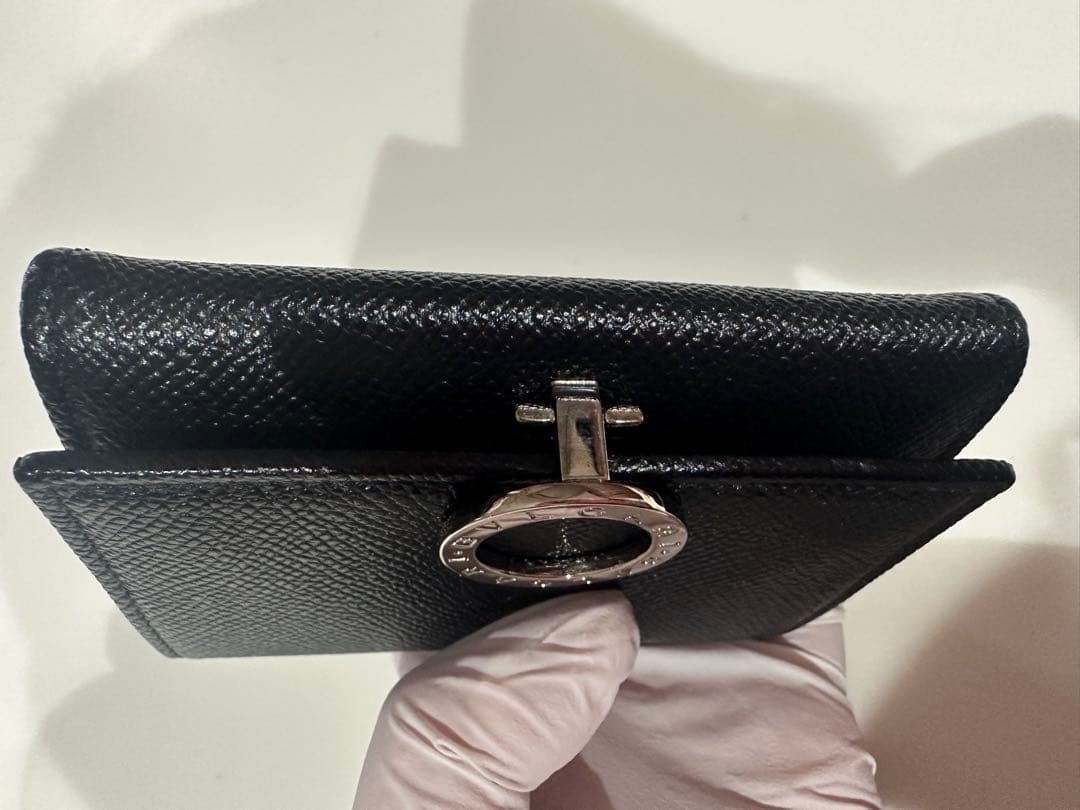 BVLGARI ブルガリ 名刺入れ　カードケース パスケース 二つ折り