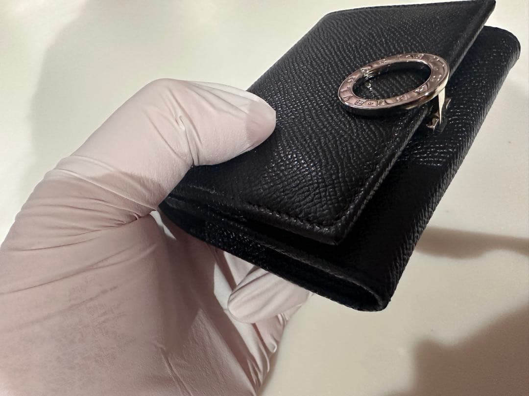 BVLGARI ブルガリ 名刺入れ　カードケース パスケース 二つ折り